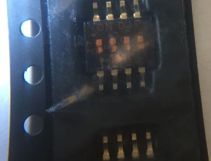 5 шт./лот 1 27 SMD 4 разрядный FHDS 04 позиции DP04 мм полосная DIP