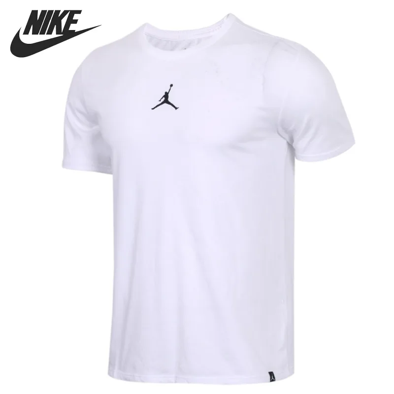 Novedad camiseta NIKE AS ICONIC 23/7, para hombre, ropa deportiva de manga para correr| - AliExpress