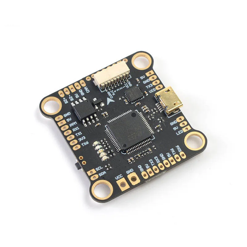 

Diatone Mamba Fury F4 F405 mini Flight Controller Betaflight STM32 MPU6000 OSD Built-in 5V/2A BEC F4 RC Models Multicopter Accs