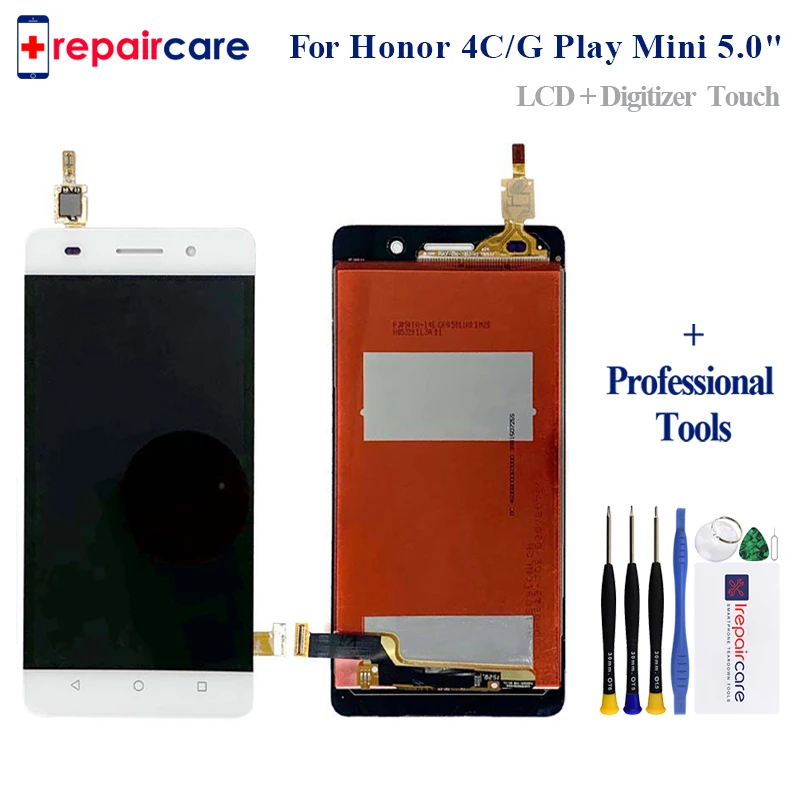 Экран 5 0 дюйма для Huawei Honor 4C/G Play mini ЖК дисплей и дигитайзер сенсорного экрана с