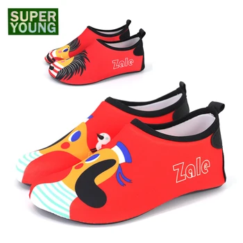 

Kids Cartoon Beach Water Sport Slipper Men Women Aqua Barefoot Shoes Boy Girl Fishing Swimming Sandals Children Outdoor Sneakers