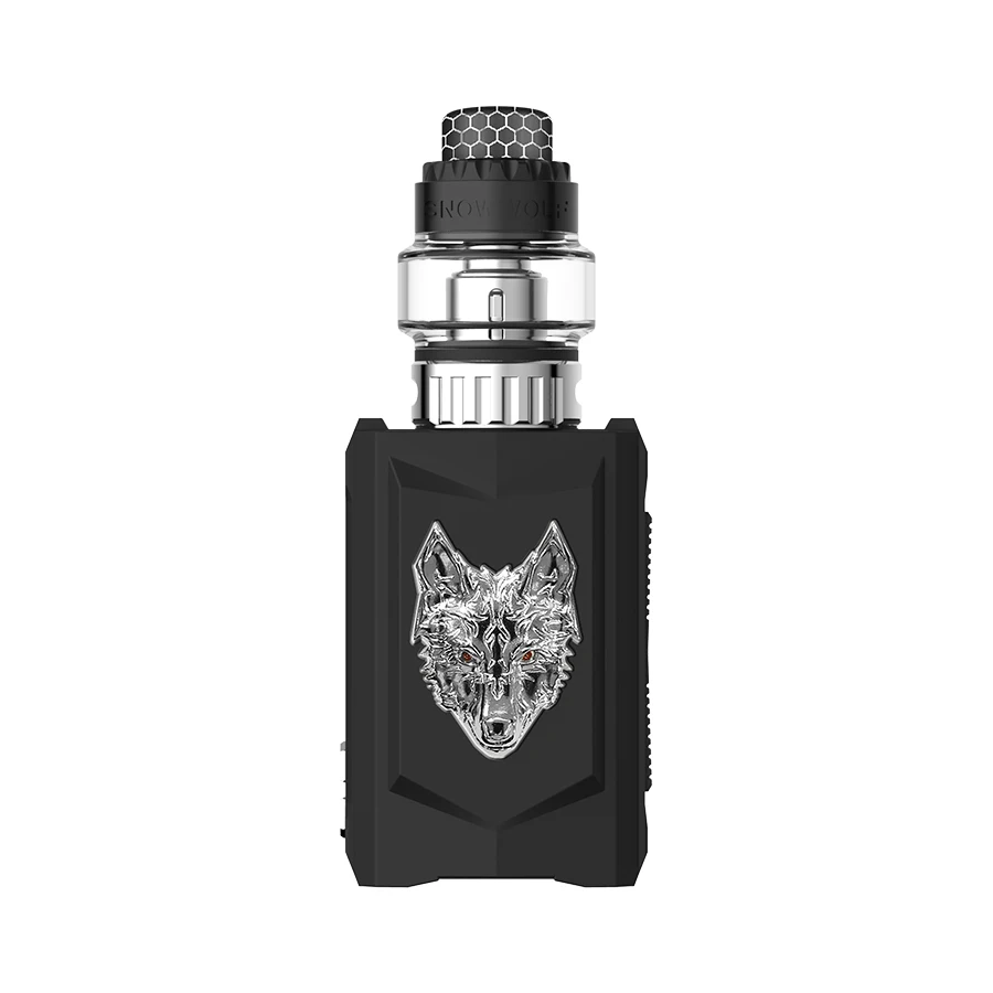 Набор для электронных сигарет sigelei snowwolf e MFENG, встроенный аккумулятор 2000 Ahm - Цвет: Silver black