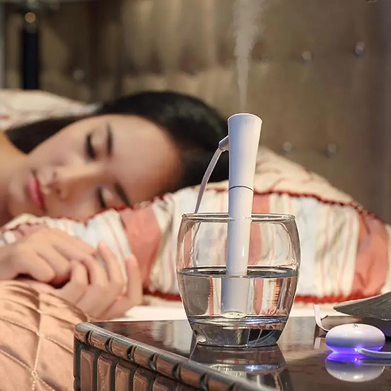 

2W Portable Mini USB Water Bottle Mute Air Humidifier Steam Diffuser Home Desktop Car Office Mist Maker Atomizer