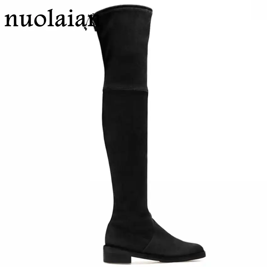 botas ante mujer