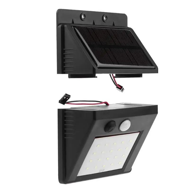 

Outdoor Split Solar Light Waterproof Solar Powered Light Garden Solalr Bulb Path Way Wall Mount Motion Sensor Lamp