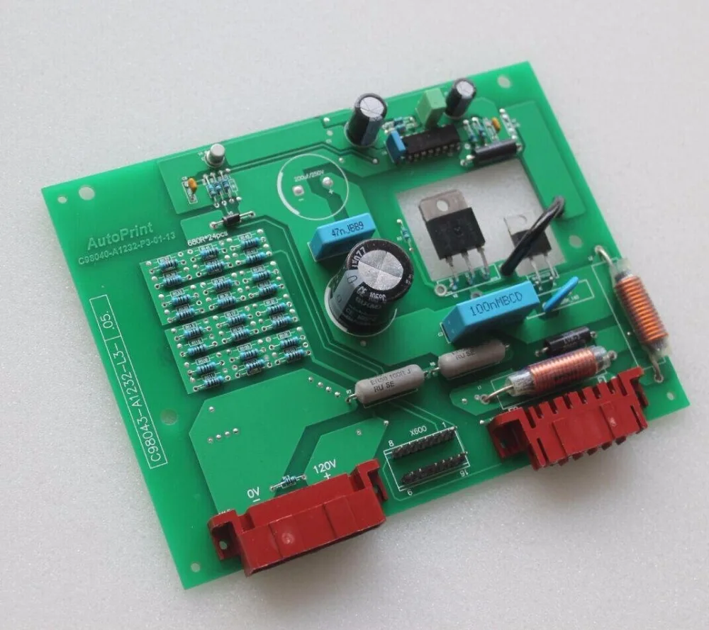 1 шт., бесплатная доставка C98043-A1232 Hengoucn MO74 плата возбуждения, Hengoucn печатная машина запасные части высокое качество