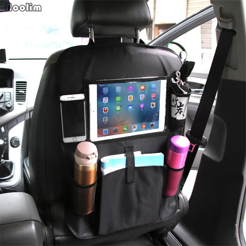 Сумка держатель для iPad на заднее сиденье автомобиля из ткани Оксфорд|storage bag|hanging