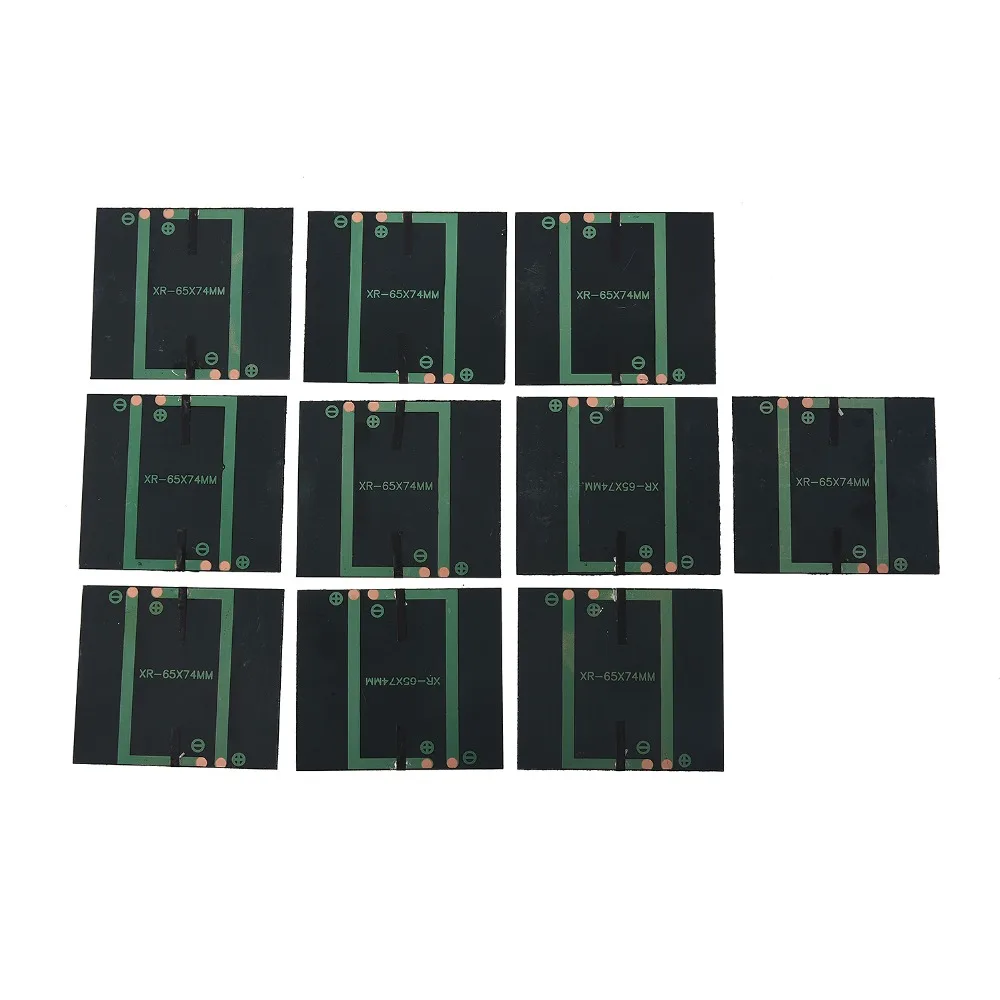 

Solar Panel 10Pcs 0.6W Micro-Mini Power Solar Cells Module For DIY Solar Panels Battery Charger Light Kit Solar Toys Flashlight