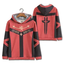 Anime/Game Fate/Apocrypha Astolfo Cosplay Hooded Hoodies Men’s Jackets Men Casual Clothings Red Antumn Winter Coat High Quality