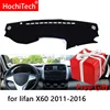 For lifan X60 2011-2016 Right and Left Hand Drive Car Dashboard Covers Mat Shade Cushion Pad Carpets Accessories ► Photo 1/6