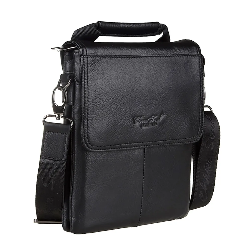 Mens Cross Body Sling Bag Branded Literacy Basics