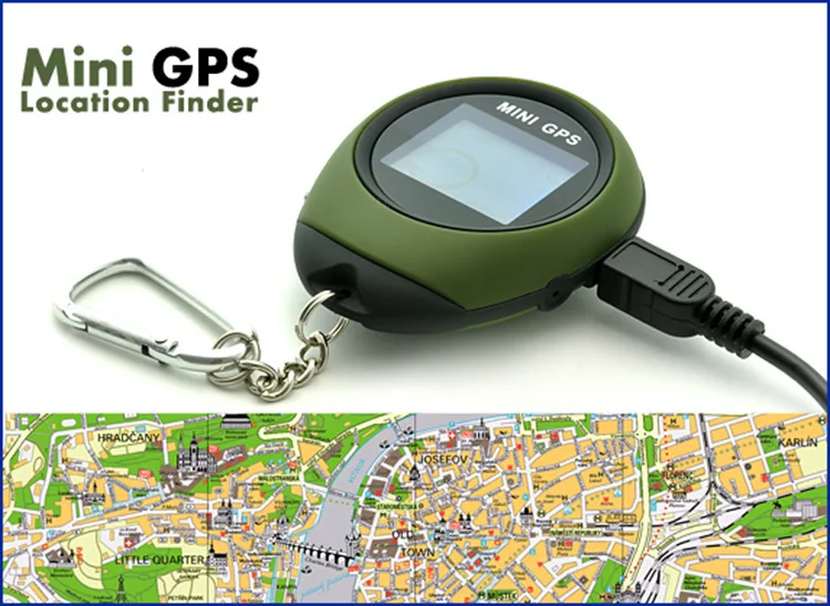 Protable Keychain Travel GPS Tracker Tracking Device Car Locator