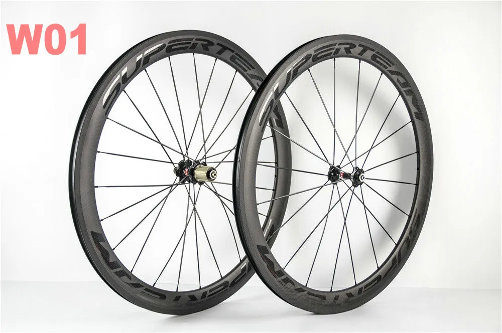 Perfect New arrival R36 hub Super Team 50mm Red White full carbon fiber road bike wheelset matte finish 3k 700C wheels 7 Perfect New arrival R36 hub Super Team 50mm Red White full carbon fiber road bike wheelset matte finish 3k 700C wheels 7