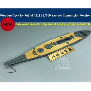

1/700 Scale Wooden Deck for Fujimi 42131 Battleship Yamato Commission Version