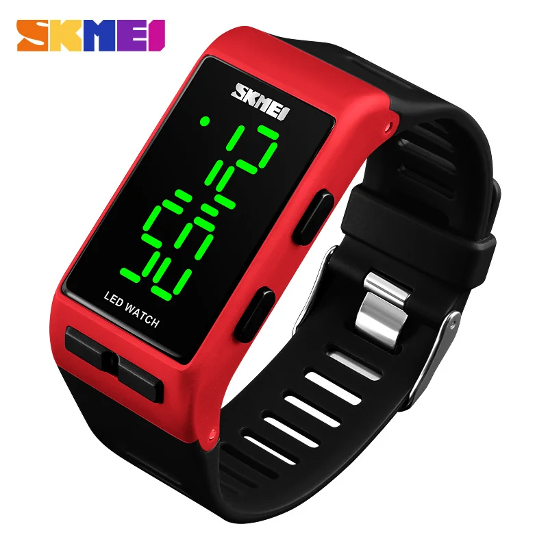 

SKMEI Women Digital Watch Fashion LED Electronic Watches Luxury Sport Clock For Men Women Wristwatches Relogio Feminino