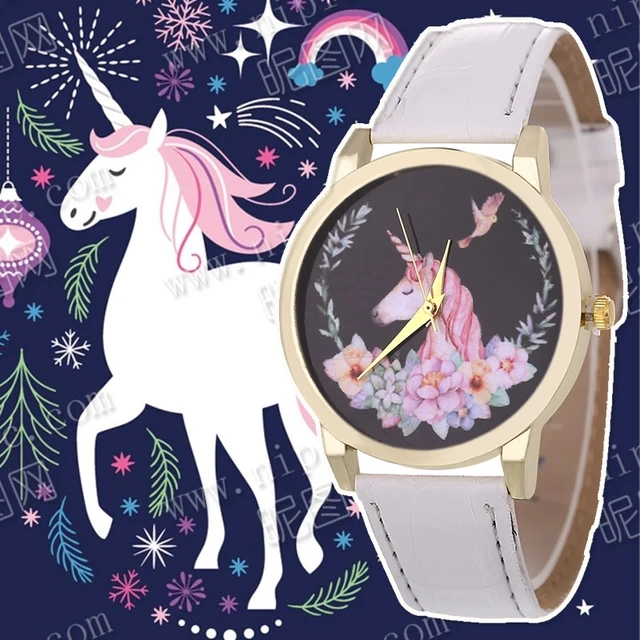 2018 Hot Watch Fashion Cute Unicorn Cartoon Girl Boy Child Quartz Watch Waterpro 2018 Hot Watch Fashion Cute Unicorn Cartoon Girl Boy Child Quartz Watch Waterpro