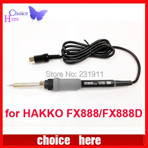 26V 65W FX 8801 Solder Iron handle 6 core for HAKKO FX888/FX888D