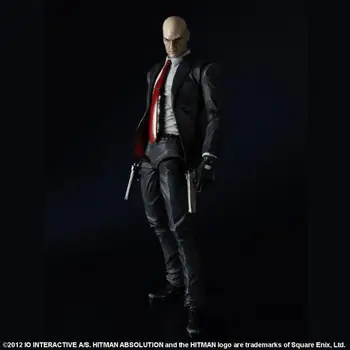 

Play Arts Hitman Killer Agent 47 Action Figures Collection Model Toy 23cm