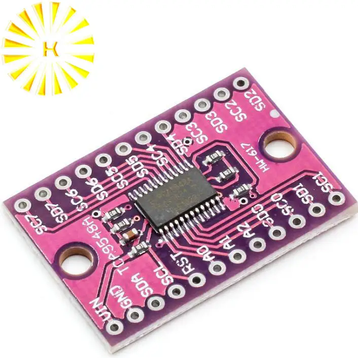 TCA9548A 1-в-8 I2C 8-канальная многоканальная плата расширения IIC модуль макетная TCA9548 |