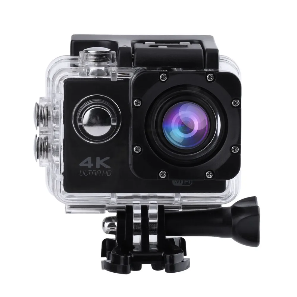 

SJ60 Waterproof 4K Wifi HD 1080P Ultra Sports Action Camera DVR Cam Camcorder Helmet DV Camera with Carry Case with LCD Screen