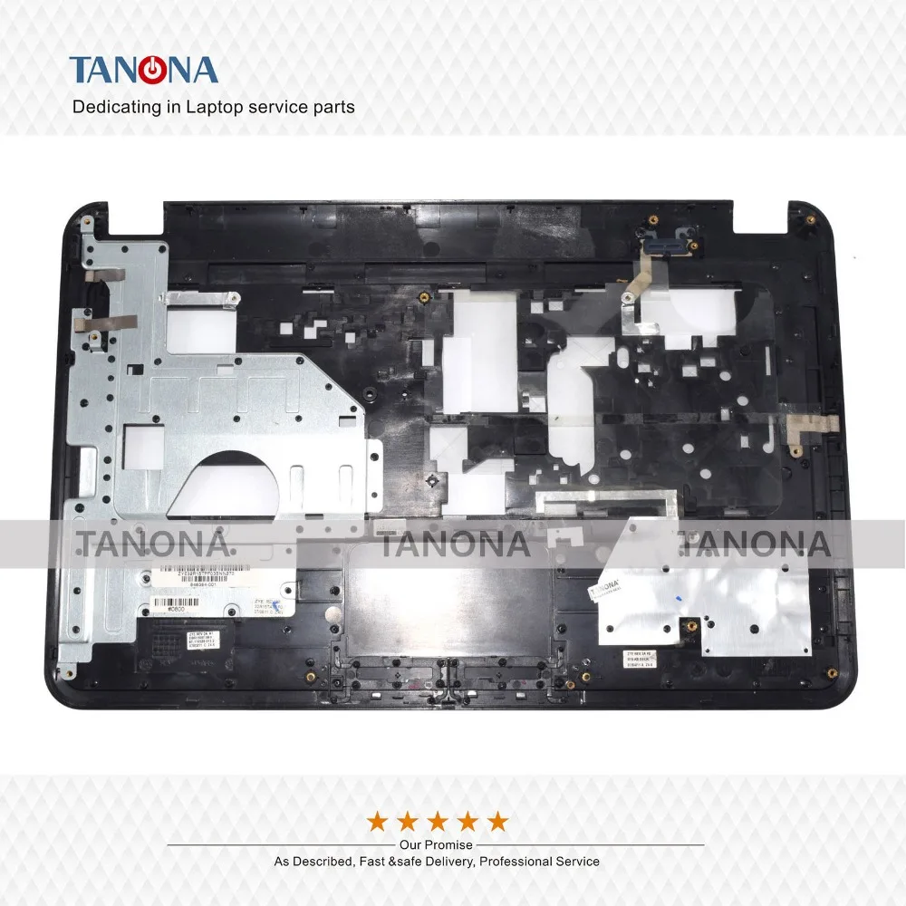 Для hp Pavilion G6-1000 Упор для рук верхний чехол Клавиатура рамка Корпус для ноутбука корпус C оболочка 646384-001 серый