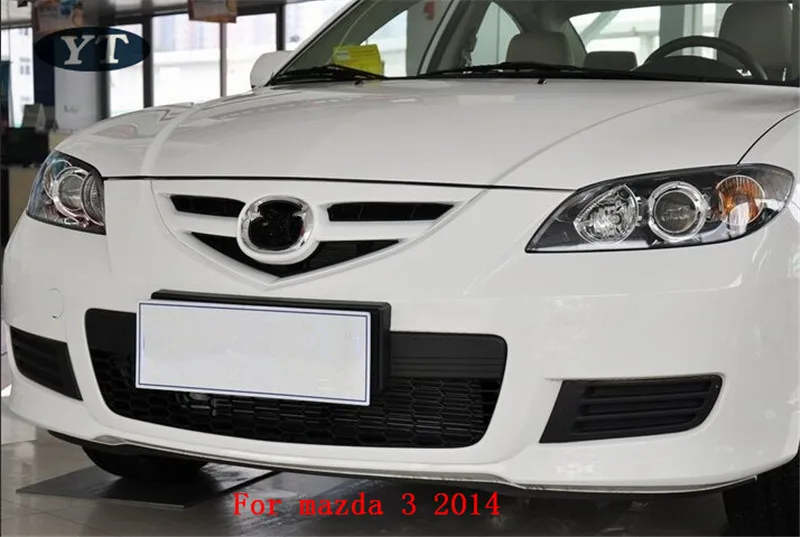 Крышка прицепа Неокрашенная для Mazda 3 2010