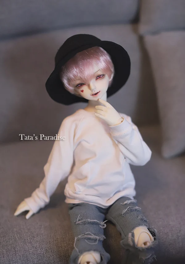 1/6 1/4 1/3 весы BJD аксессуары шляпа рыболова для BJD/SD кукла аксессуары для blyth, а не в комплекте кукла и другие аксессуары E2423