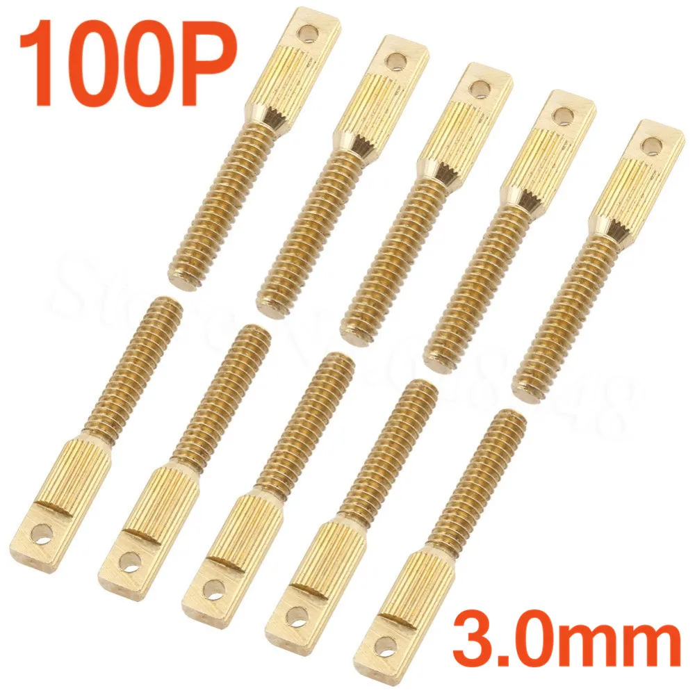 100pcs /Lot Pull system 3mm Clevise Quick Link Coupler RC Plane Partsrc plane partsrc