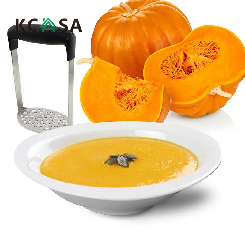 Ккаса KC-PS031 из нержавеющей стали картофеля тыквы грязи давление машина Овощной пресс щековая дробилка соковыжималка для кухонных инструментов