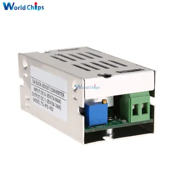 

5A DC 6-35V 1-35V Adjustable Auto Boost Step Up Down Converter Module Voltage Aluminum Case Power Supply Voltage Regulator