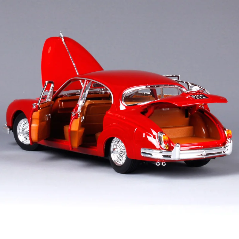 Модель автомобиля Bburago 1:18 1959 Jaguar Mark II модель классического в стиле ретро под
