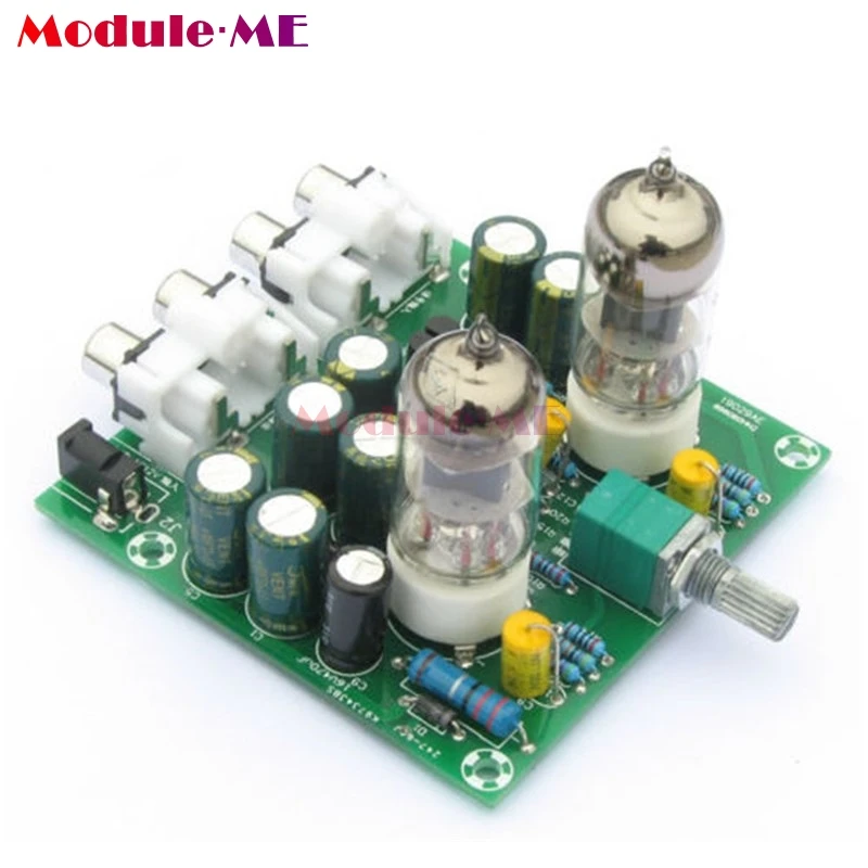 

Fever 6J1 Tube Preamp Amplifier PreAmplifier Board Pre-amp Headphone Amp 6J1 Valve Preamp Bile Buffer Diy Kit