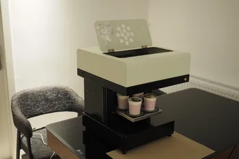 

4 heads cakes printer machine/colorful face printing machine on sale