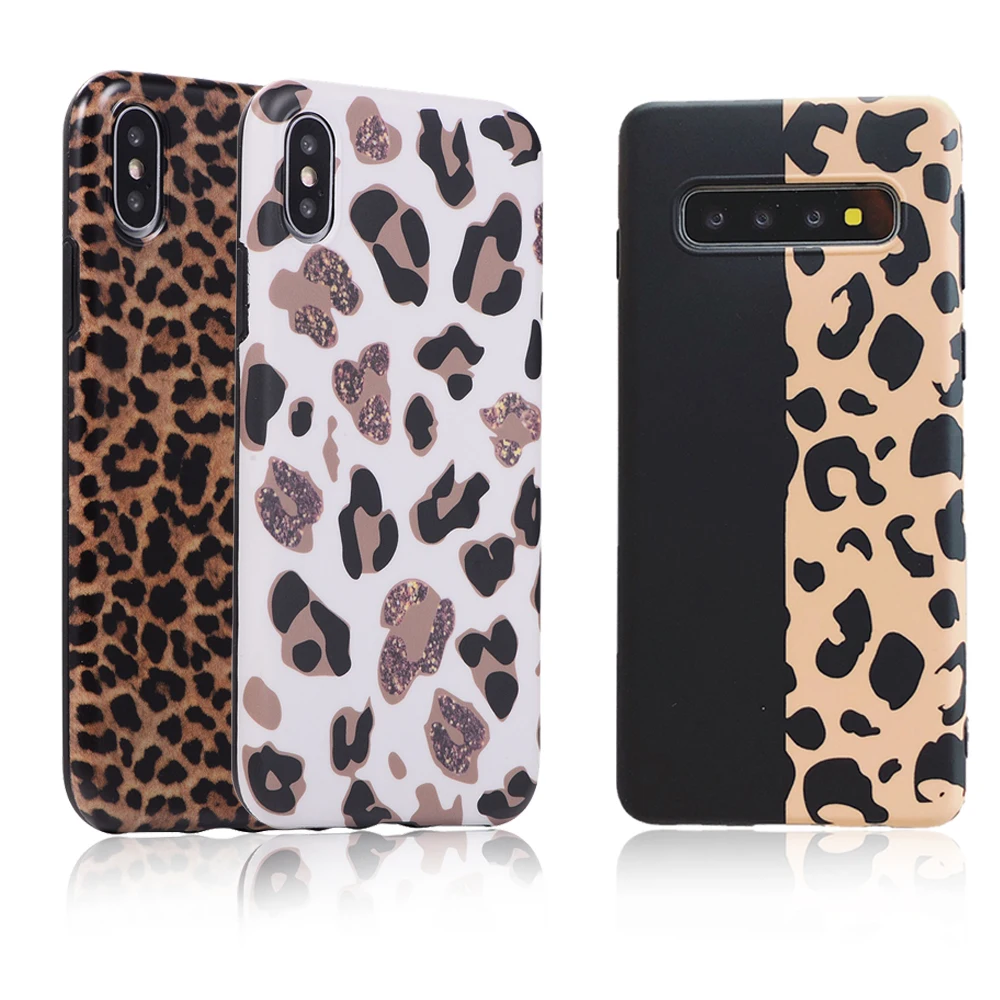 

Animal Painted Leopard Skin Soft TPU Back Shockproof IMD Case Cover For Huawei Mate20 Pro P20Pro P20 Lite P30 P30Pro