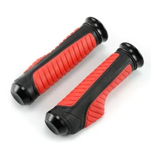 Motorcycle Grips Non Slip Rubber Bar End Thruster Grip Motorcycle Comfort Hand Handlebar Grip Thruster Grip TD326
