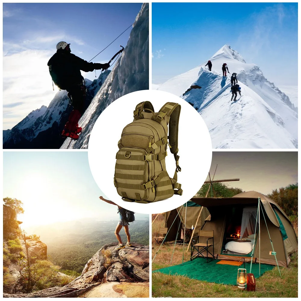 Протектор Плюс 25л Открытый тактический рюкзак сумка для велосипедного шлема