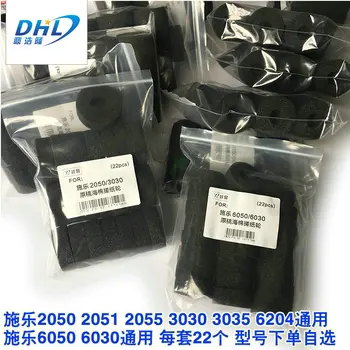 

Free shipping new compatible 22pcs sponge roller pickup roller forxerox 6050 6030