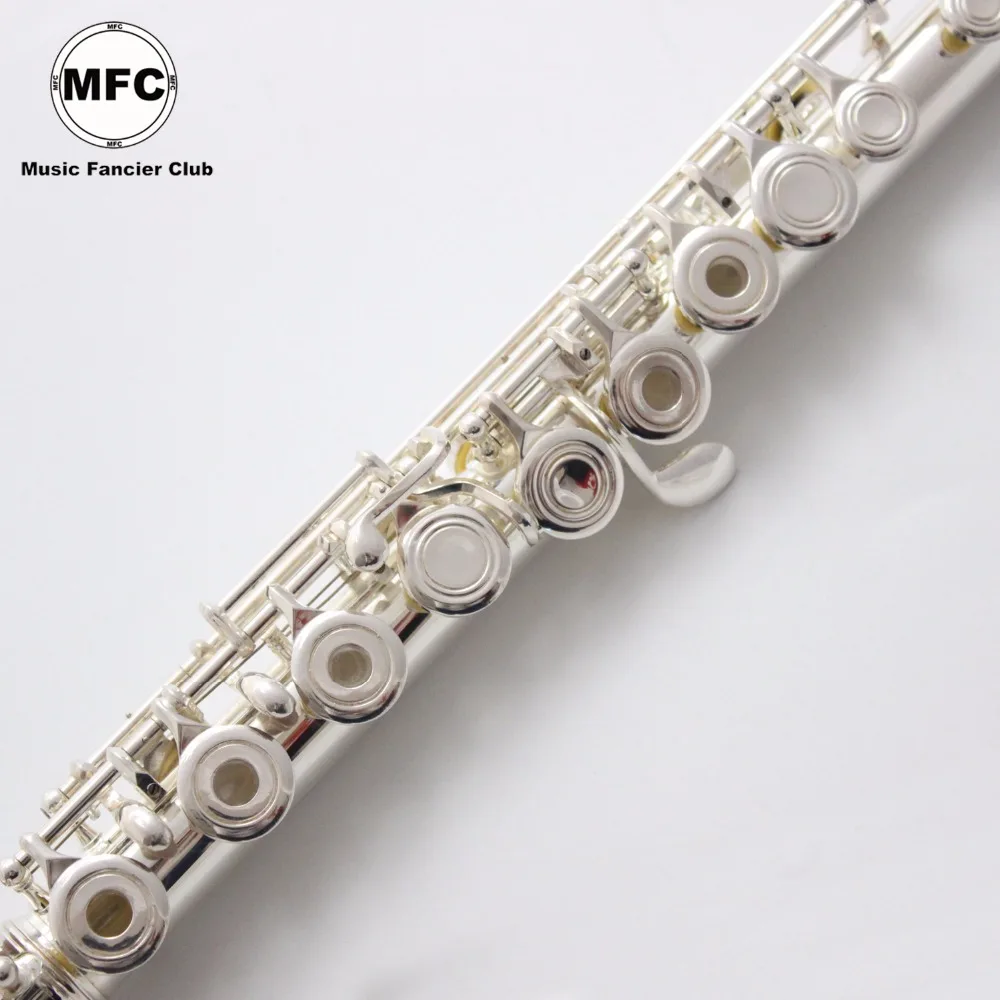 Brand New MFC Japan Profession Flute YFL 584 Standard Silver Plated