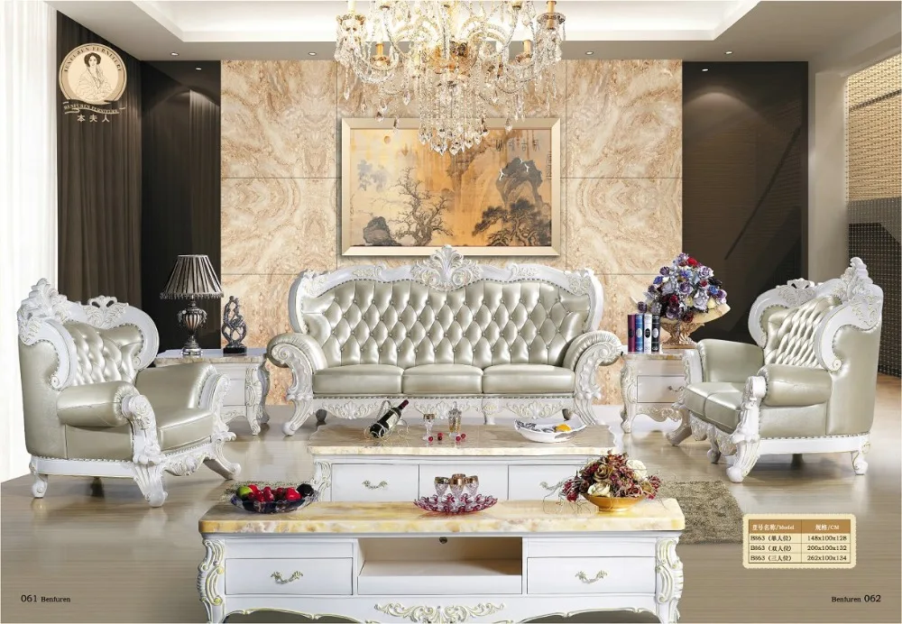 cheap 2019 Beanbag Armchair Muebles Living Set No Room Sofas Sectional Sofa European Style New Arrive Hot Sale Luxury Europe Leather