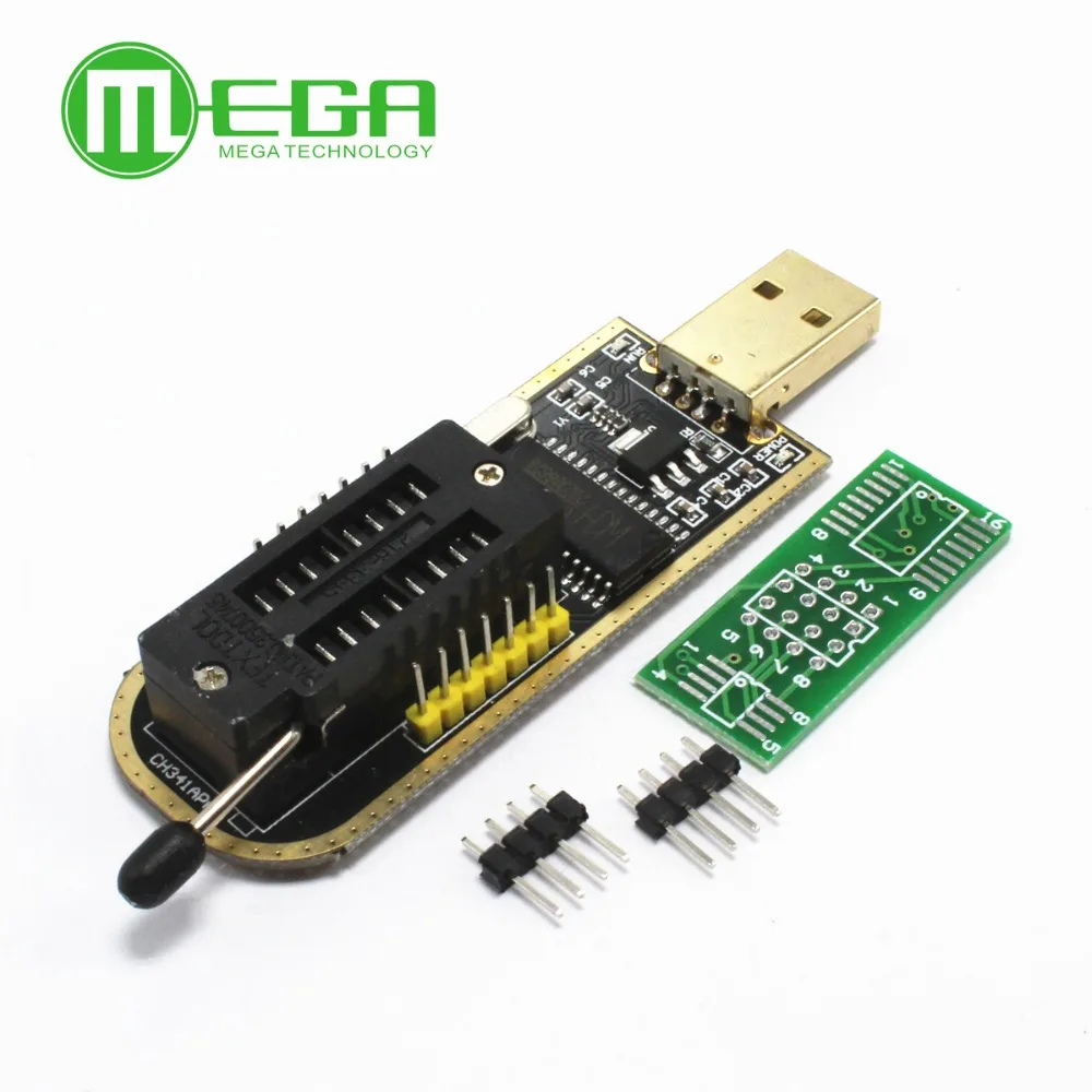 

CH341A 24 25 Series EEP ROM Flash BIOS USB Programmer with Software & Driver