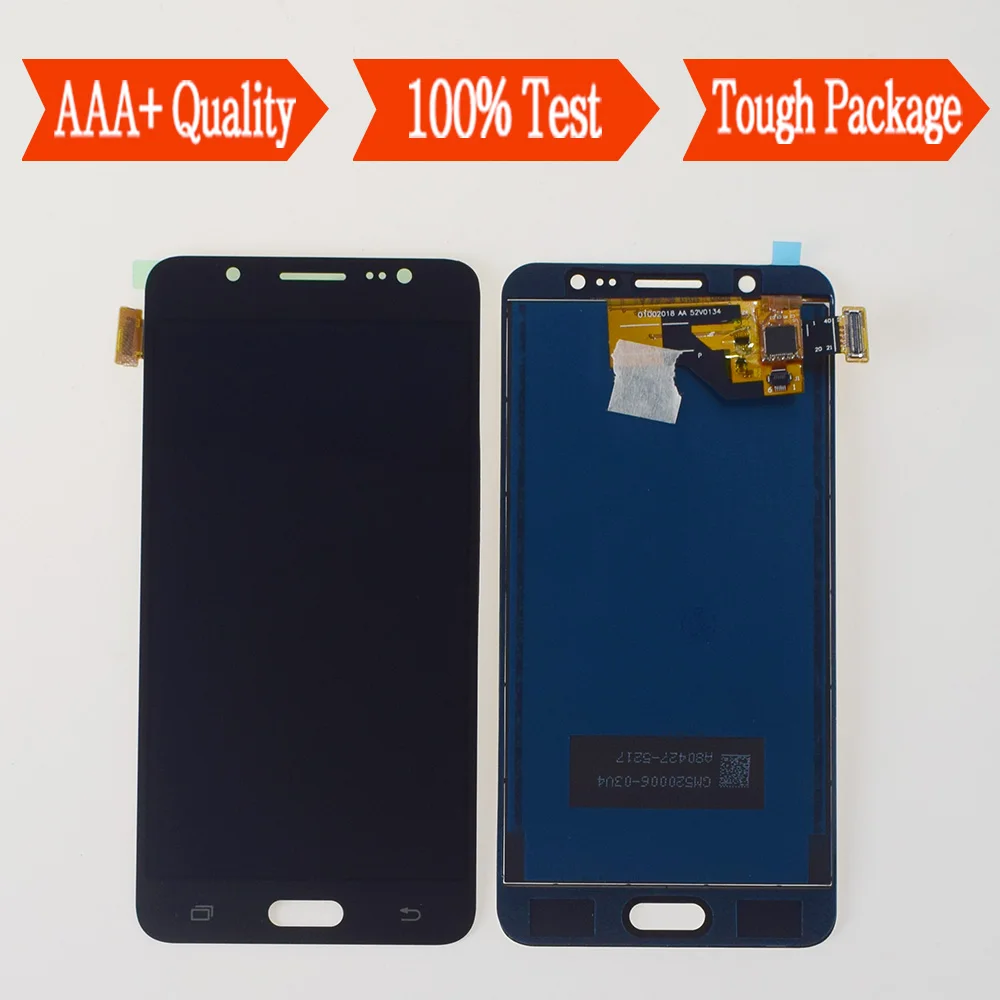 Для Samsung Galaxy J5 2016 j510 ЖК J510F J510FN J510M J510Y дисплей сенсорный экран в сборе|Экраны для