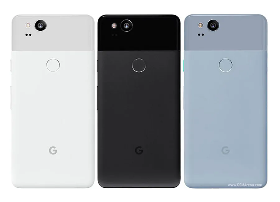 Google Pixel 2 разблокированный GSM 4G LTE Android мобильный телефон 5,0 ''12.2MP Восьмиядерный ОЗУ 4 Гб ПЗУ 128 ГБ AMOLED отпечаток пальца