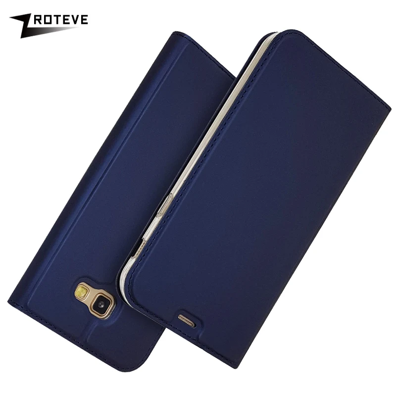

ZROTEVE For Samsung A7 2017 Case PU Wallet Case Coque For Samsung Galaxy A7 2017 Leather Stand Flip Cover Case For Galaxy A720