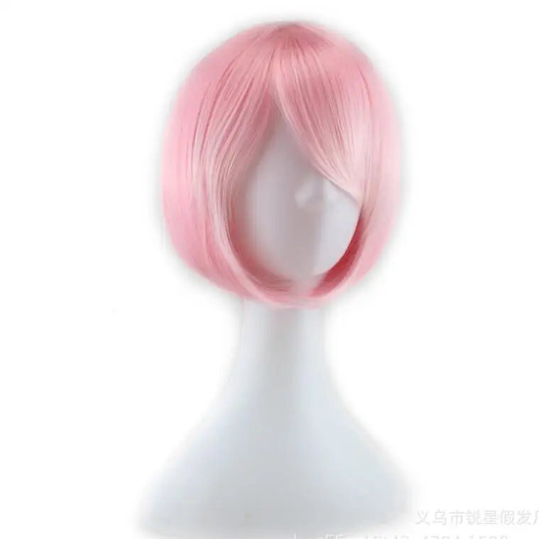 

Unisex from scratch, different world life, Ram Rem Ram, maid, twin, two-color cosplay straight hair wig