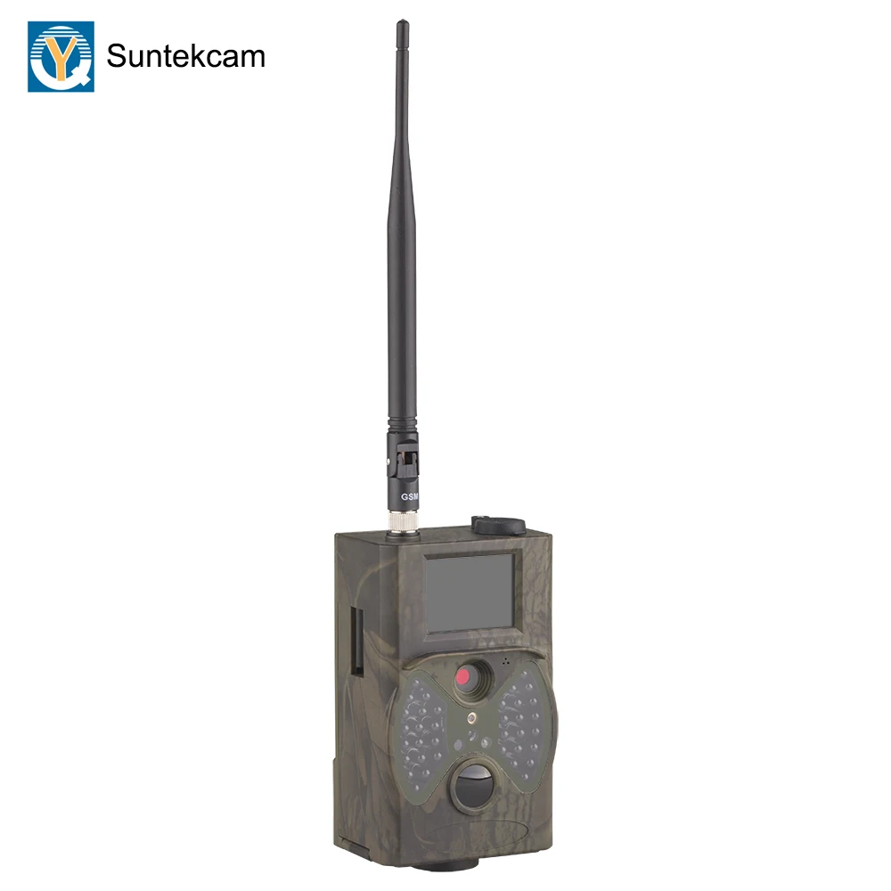 12MP Photo Traps Email MMS GSM 1080P Night Vision Hunting Traps HC300M Wild Hunting Camera Trail Camera Wildlife Camera Chasse