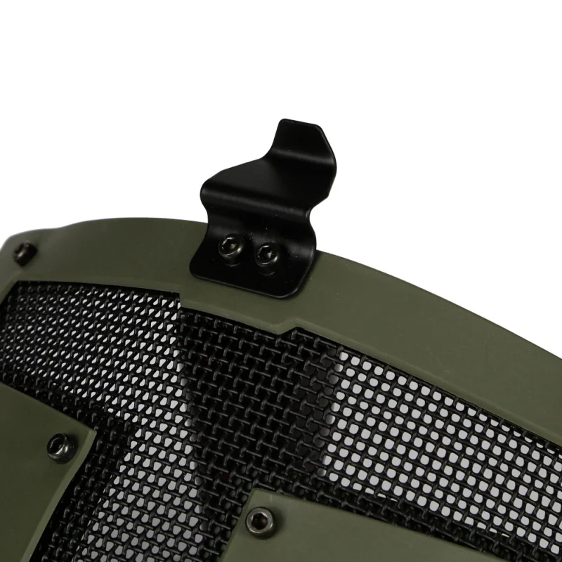 ABS анфас Тактический Велоспорт Маска Тип Airsoft SPT сетки SPT Mesh Спарта армейские маска для лица AF шлем монтажа