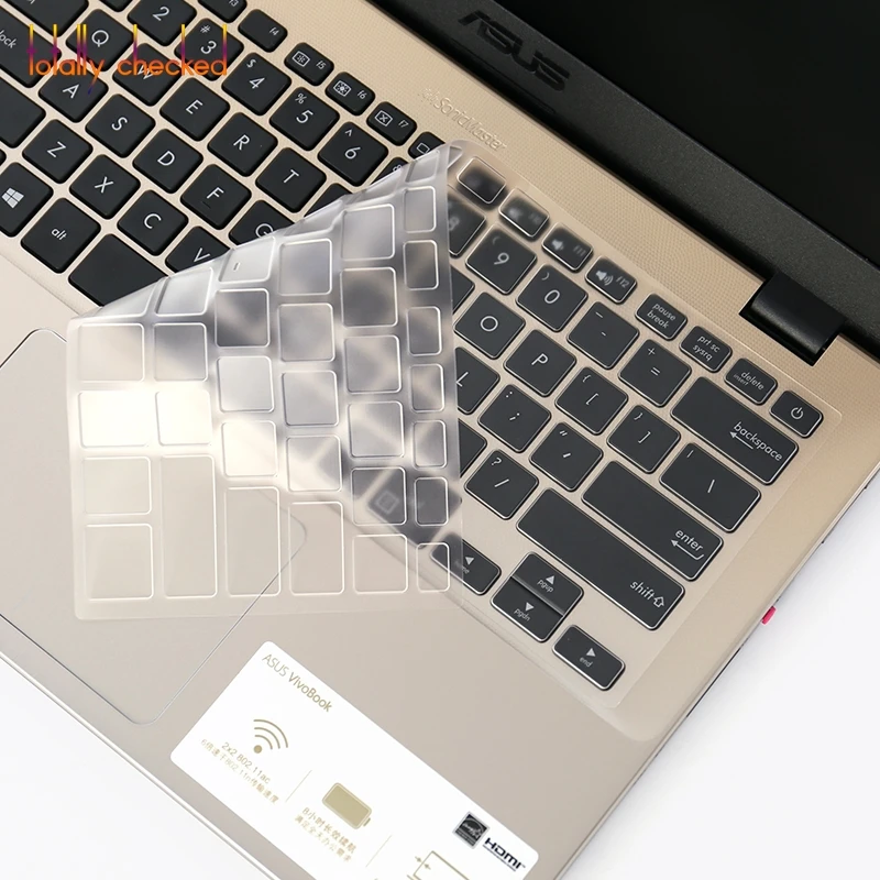 노트북 Asus S4100 S4100Uq S4200Uf S4200 E406 E406Sa Pu403 Pu403Ua Pu404 Pu404Uf Pu404Ua, 14 인치 Tpu 키보드 보호 커버