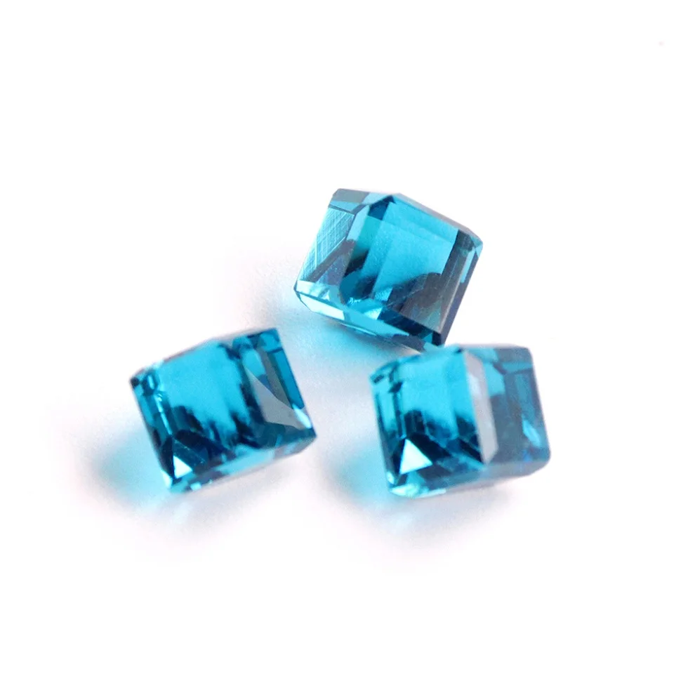 6mm Peacock Blue