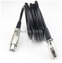 20 M de cabo de microfone XLR xlr Macho para Fêmea Do Cabo