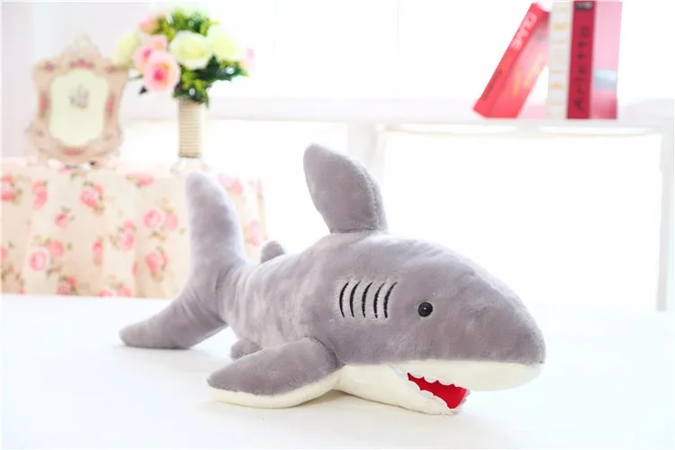 shark teddy bear